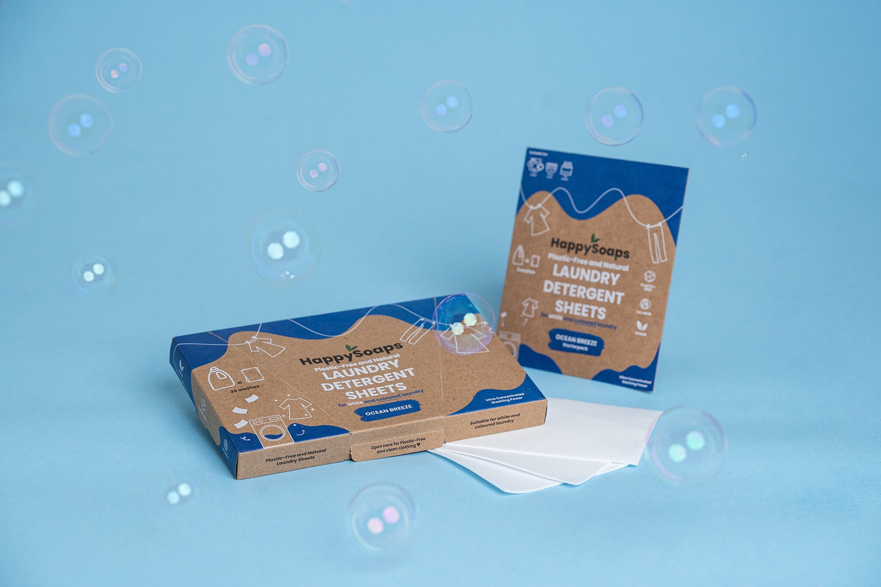 Laundry Sheets HappySoaps Partners (SWEDEN)